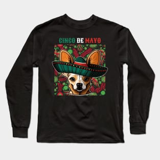 Cinco de Mayo Party Long Sleeve T-Shirt